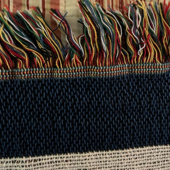 Gorgeous 100% Cotton Angel Paned Blanket - Picture 15 of 16